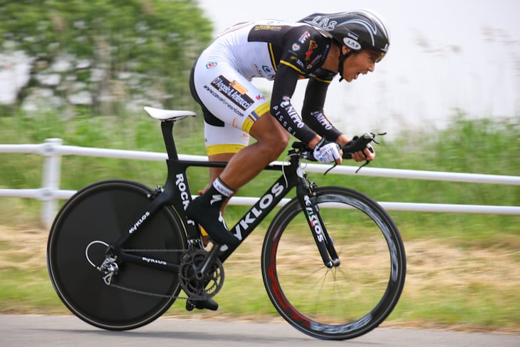 全日本選手権個人TT2位の佐野淳哉(ダンジェロ&アンティヌッチィ・株式会社NIPPO)