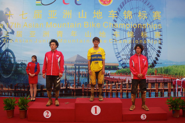 DHIエリート男子 2位に井手川直樹・3位に永田隼也