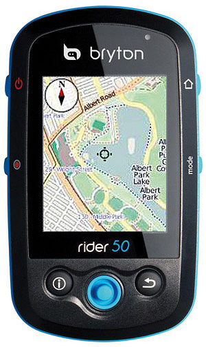 bryton Rider50 スマートなデザインで使いやすそうだ