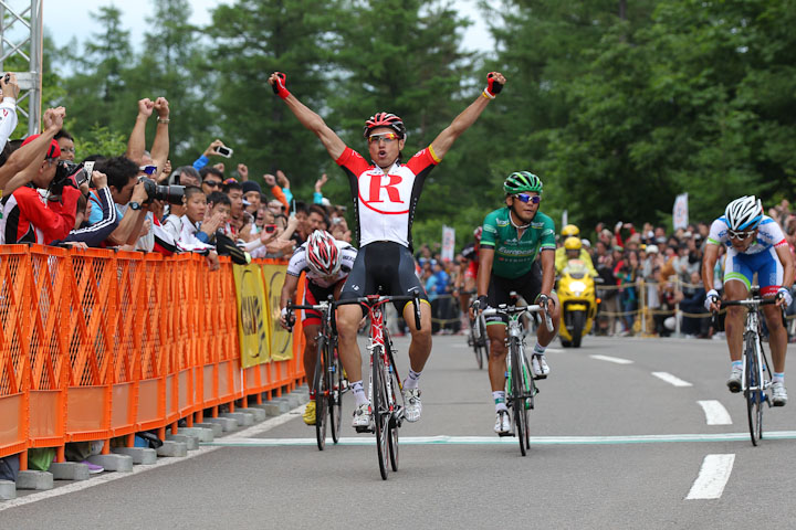 2011年チャンピオンの別府史之(現・グリーンエッジ)はオリンピック確定、残りの1枠選考に参考とされる大会だ