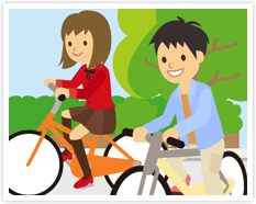 au 損保 開業記念 自転車プラン