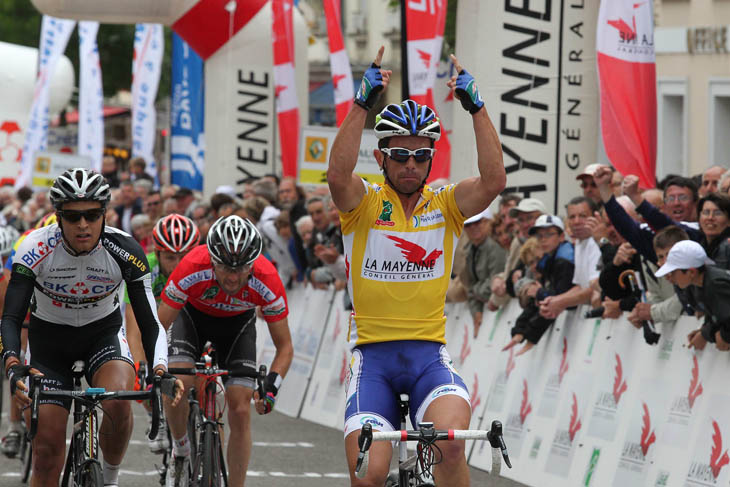 ツール直前に行われたブークル・ド・ラ・マイエンヌ(UCI2.2)で、ジミー・カスペールが総合優勝を獲得。ツールでの活躍に期待がかかる