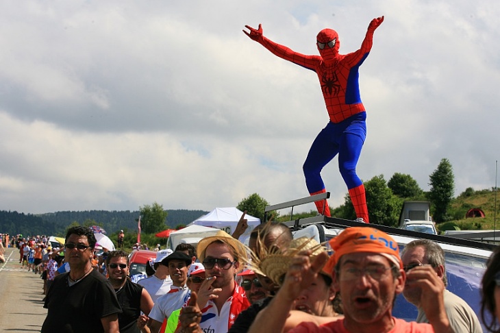 スパイダーマン参上!