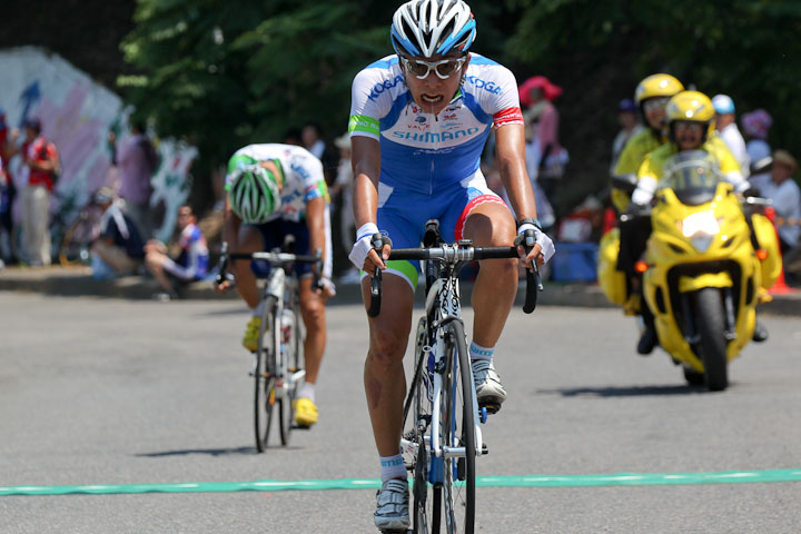 西薗良太（シマノレーシング）が優勝