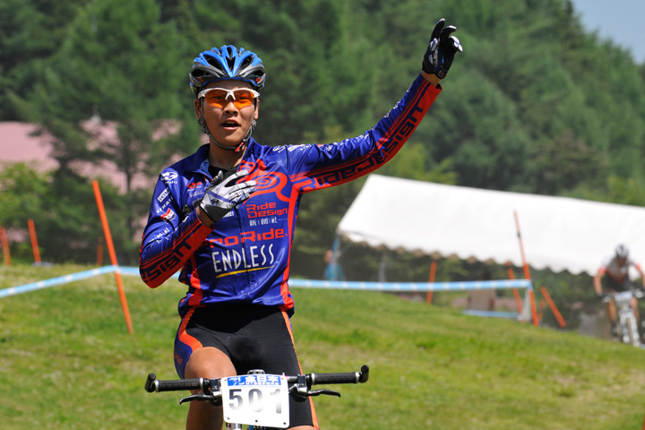 XCOジュニア優勝沢田時(HARO/ENDLESS/ProRide)