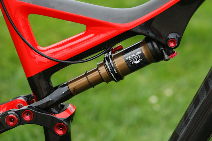 STUMPJUMPER FSRに搭載されるAUTO-SAG(オートサグ)