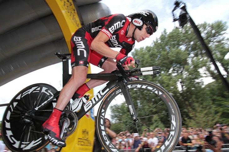 マルティンが区間初優勝 エヴァンスが貫禄の走りで総合優勝に逆王手 - ツール・ド・フランス2011第20ステージ | cyclowired