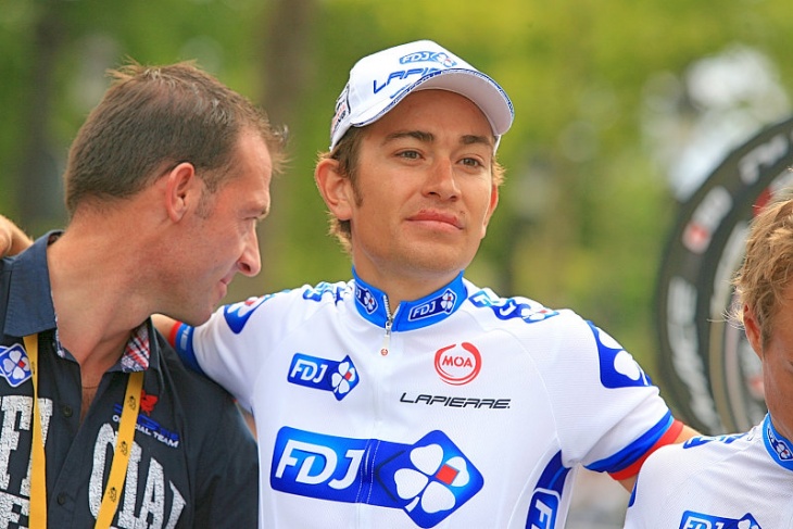 スーパー敢闘賞受賞のジェレミー・ロワ(FDJ) フランスを大いに沸かせた