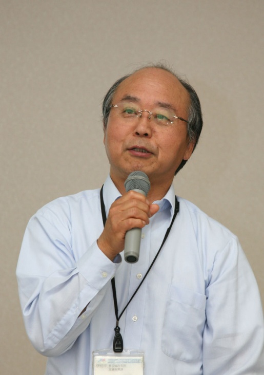 伊那市からは、産業振興課長の池上直彦さんが出席。MTBを使った観光開発にも力を注いでいる