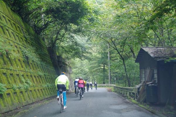 山のルートも一丸となって進んでいく