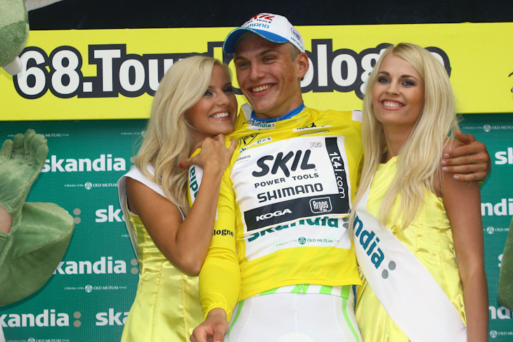 リーダージャージを守ったマルセル・キッテル(ドイツ、スキル・シマノ)