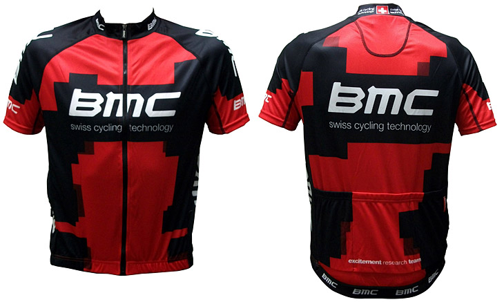 BMC フルオープンジャージ