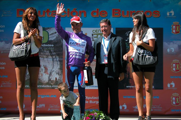 総合優勝に輝いたホアキン・ロドリゲス（スペイン、カチューシャ）