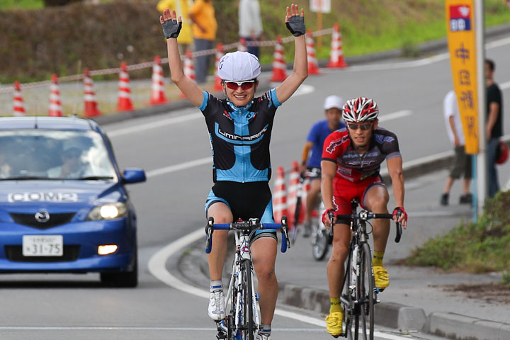 女子　西加南子（LUMINARIA）が優勝