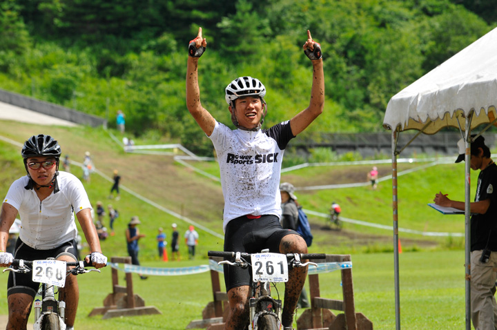 中学生3年生優勝　二村航平