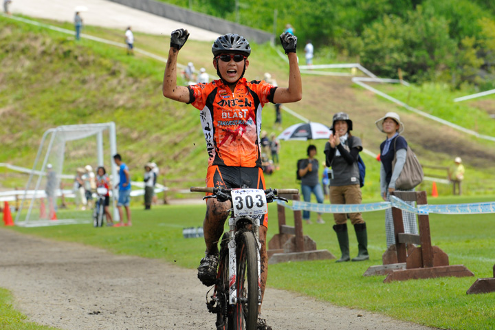 中学生2年生優勝　西村隆幸