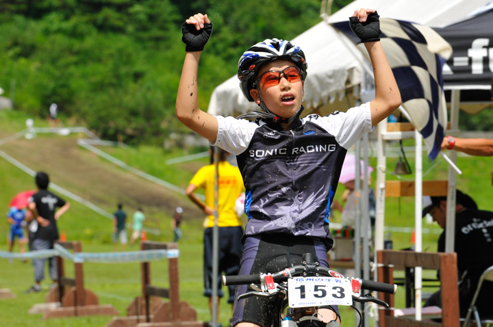 男子小学5年生優勝　川口幸之助