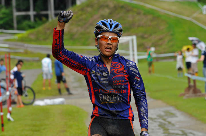 男子ユース優勝　沢田時（HARO/ENDLESS/ProRide）