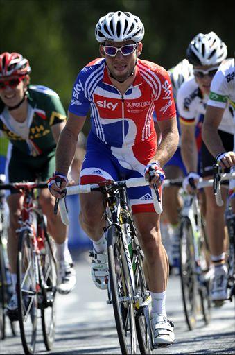 マーク・カヴェンディッシュ(イギリス) 写真は2010世界選手権ロードレース