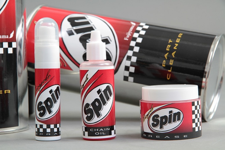 Spin スピン 快適フィールにこだわった日本生まれの自転車専用ケミカル Cyclowired