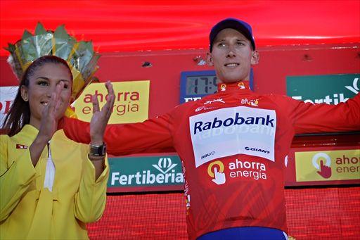総合1位・複合賞・ステージ2位のバウク・モレマ(オランダ、ラボバンク)