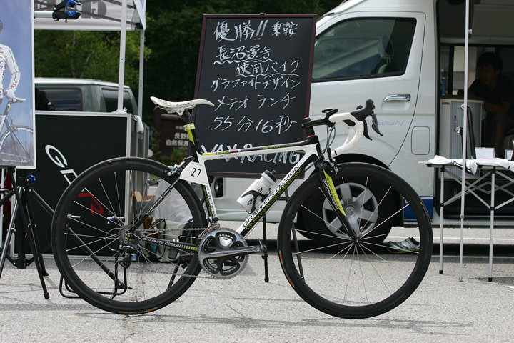 長沼隆行(VAX MIZUTANI GDR)のバイク GDR メテオ・ランチ
