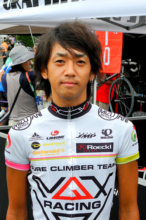 長沼隆行(VAX MIZUTANI GDR)