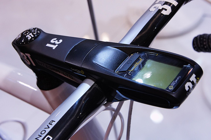 3T&CycleOpsのコンピュータ部