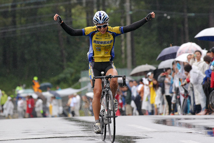 女子　上野みなみ（鹿屋体育大）が優勝