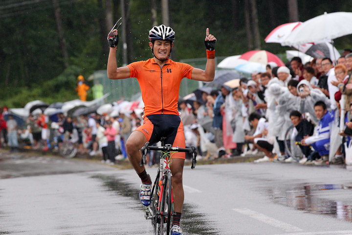 早川朋宏（法政大）が優勝