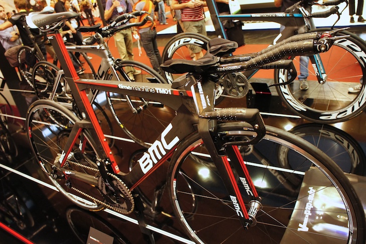 カデル・エヴァンスをツール勝利に導いたTTバイク、BMC TM01