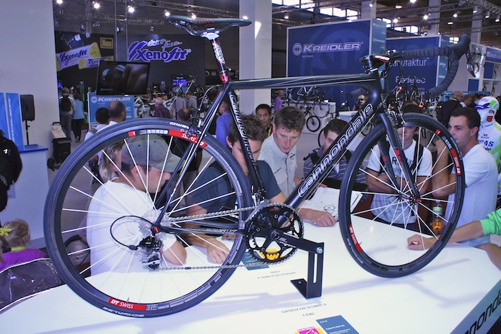 ユーロバイクアワード金賞受賞のキャノンデール スーパーSIX EVO ULTIMATE-D