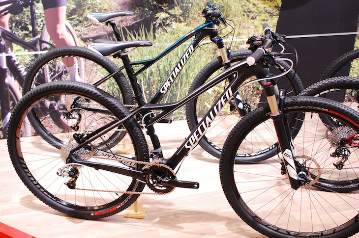 トップチューブの低い、カーボン29erフェイト。背が低いからと29erをあきらめていたあなたに
