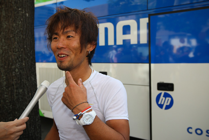 「あと少し粘れば1級山岳で集団に残れた」土井雪広(スキル・シマノ)