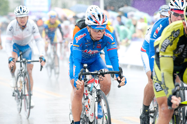 ステージ12位でフィニッシュした西谷泰治(愛三工業レーシングチーム)