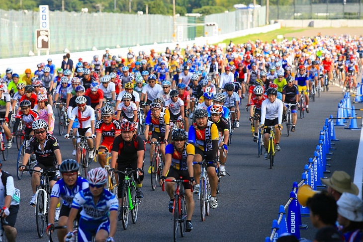 1600人が参加した2時間エンデューロ