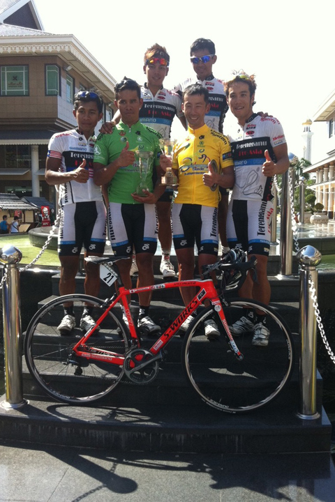 ステージ3勝と福島晋一の総合優勝に輝いたトレンガヌ・プロアジア