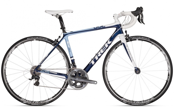女性も最高峰のバイクを手にできる。Madone 6.7 SSL WSD (カスタマイズ例) 参考価格 税込¥730,500