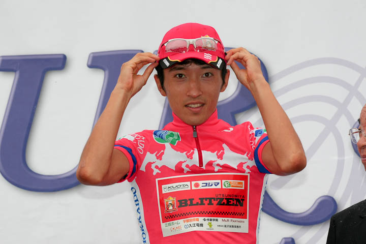 個人総合山岳賞、増田成幸(宇都宮ブリッツェン)がリーダー