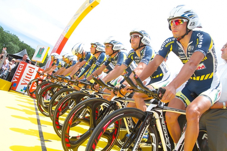 UCIプロチームのヴァカンソレイユDCM（オランダ）が使用し、ツール・ド・フランス2011で大活躍した