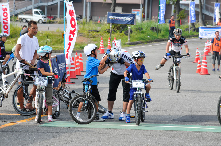 カクタスカップはキッズレースが充実している