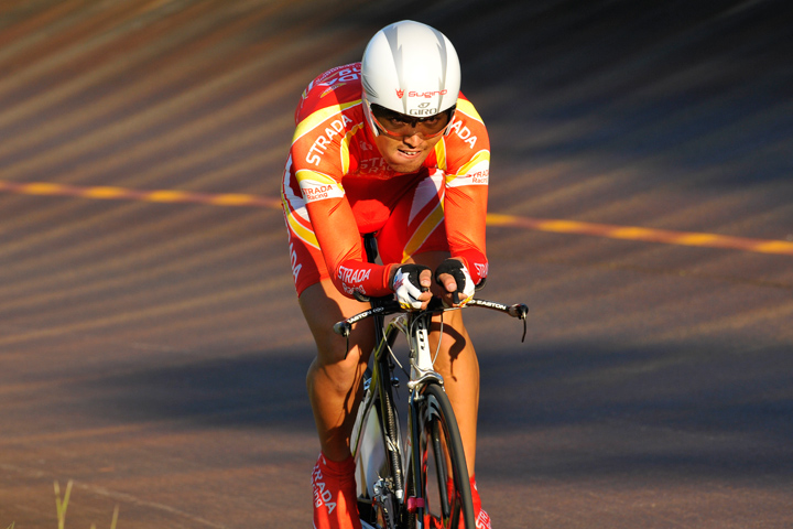 10km個人タイムトライアル 第2部・小渡 健悟(ストラーダレーシング)