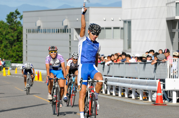 滋賀県選手権に優勝した木村圭佑(京都産業大学)