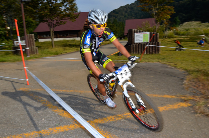 竹之内悠(Team Eurasia-Fondriest bikes)
