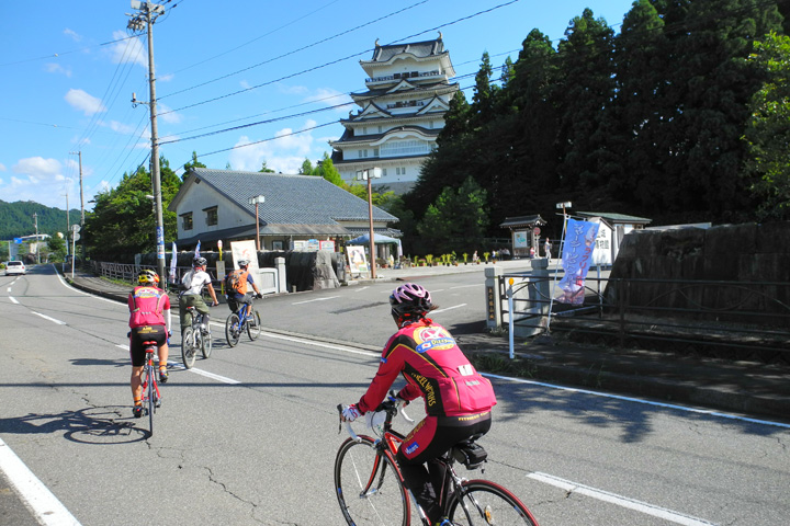 最後は勝山城へ