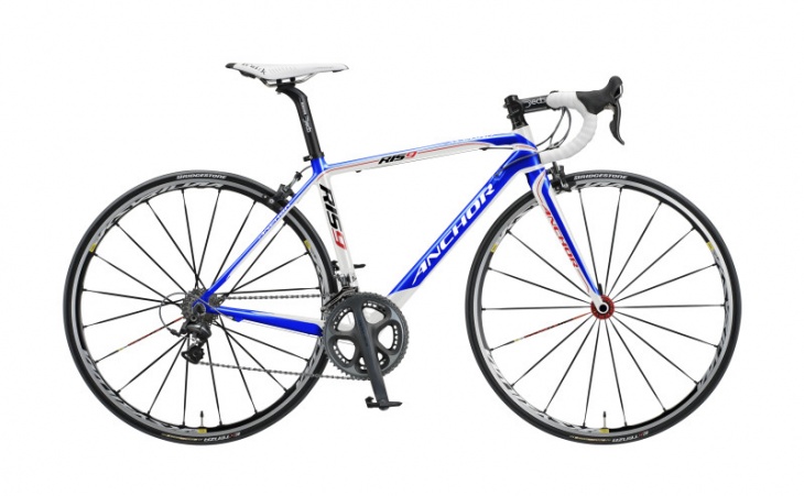 アンカーRIS9 レーシングカラー(blue)
