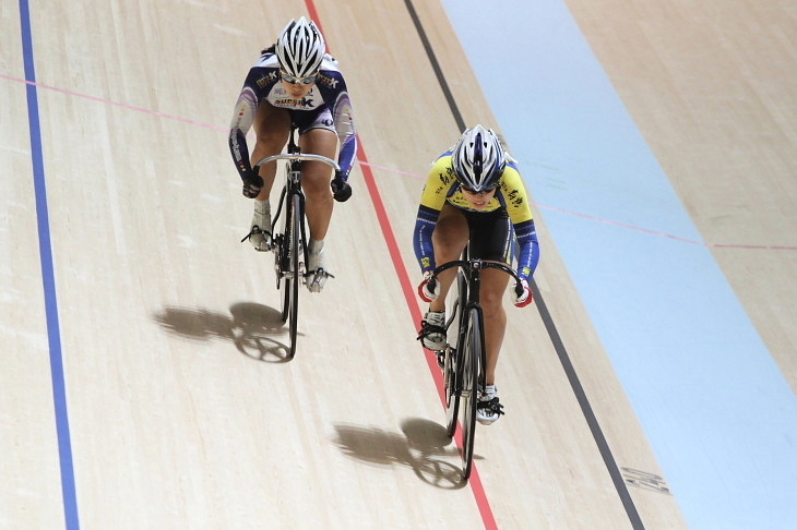 女子スプリントは前田佳代乃（鹿屋体育大）が石井寛子（スーパーKアスリートラボ）を制した