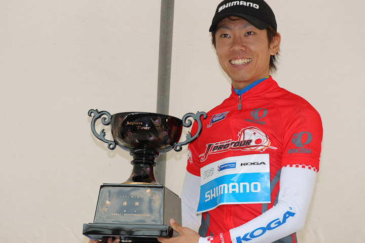2011年JPT個人年間総合優勝の畑中勇介(シマノレーシング)