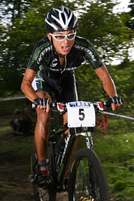 キャノンデール レーシングチームのMTBプロライダー、山本和弘選手も愛用する