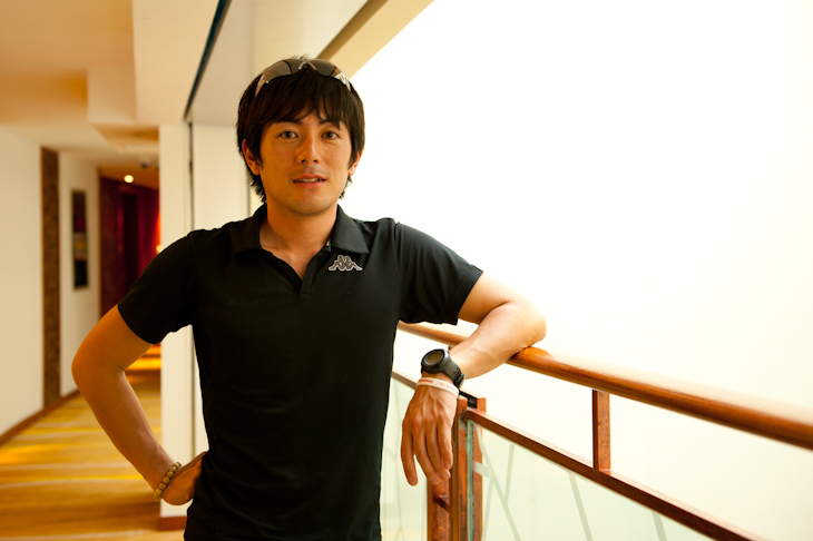別府匠監督(愛三工業レーシングチーム)
